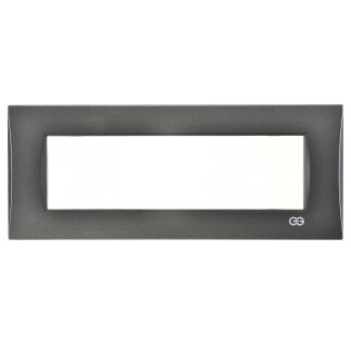 01441700-000177 Günsan Domino Füme Mode Yedili Çerçeve - 7M - 6