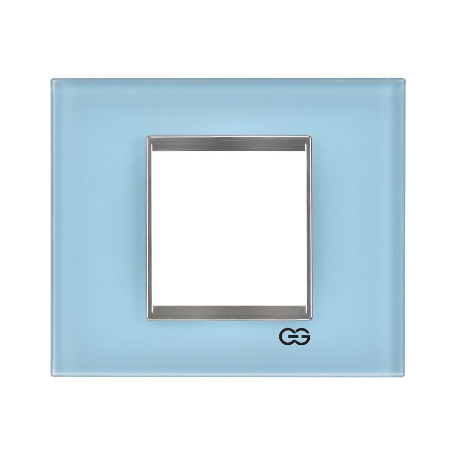 01468427-001141 Günsan Domino Gök Mavisi & Krom Çerçeve Çıtası - 2M - 1