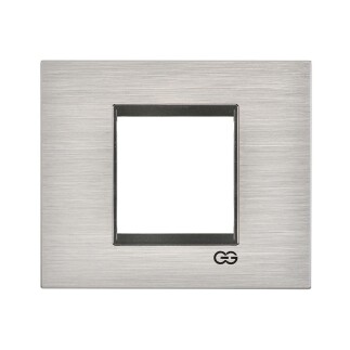 01461517-000141 Günsan Domino Gümüş & Füme Çerçeve Çıtası - 2M - 5
