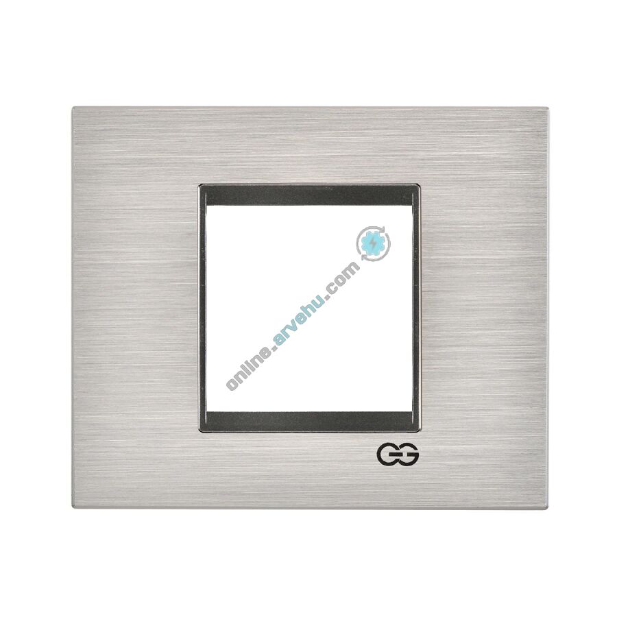 01461517-000141 Günsan Domino Gümüş & Füme Çerçeve Çıtası - 2M - 5