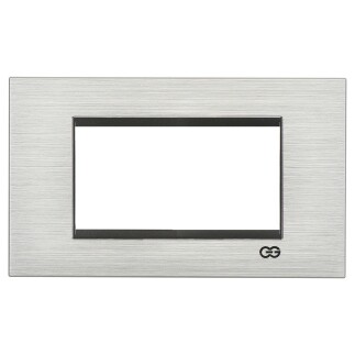 01461517-000141 Günsan Domino Gümüş & Füme Çerçeve Çıtası - 2M - 3