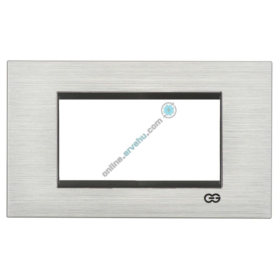 01461517-000141 Günsan Domino Gümüş & Füme Çerçeve Çıtası - 2M - 3
