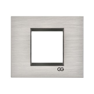 01461517-000141 Günsan Domino Gümüş & Füme Çerçeve Çıtası - 2M - 2