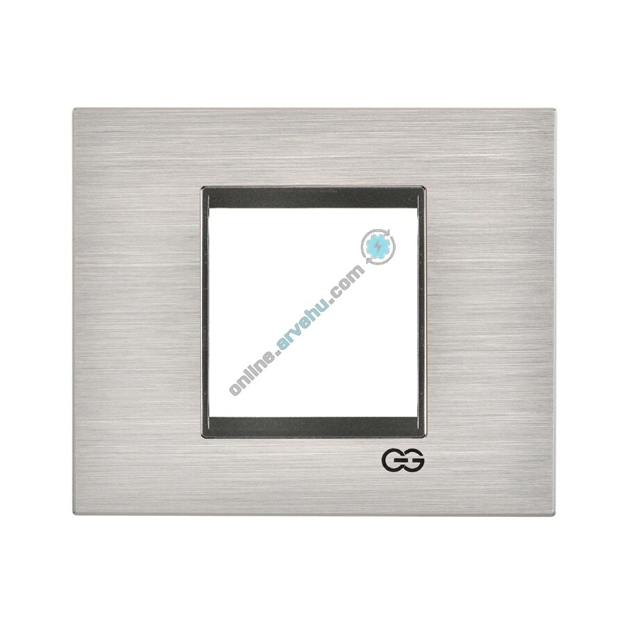 01461517-000141 Günsan Domino Gümüş & Füme Çerçeve Çıtası - 2M - 2
