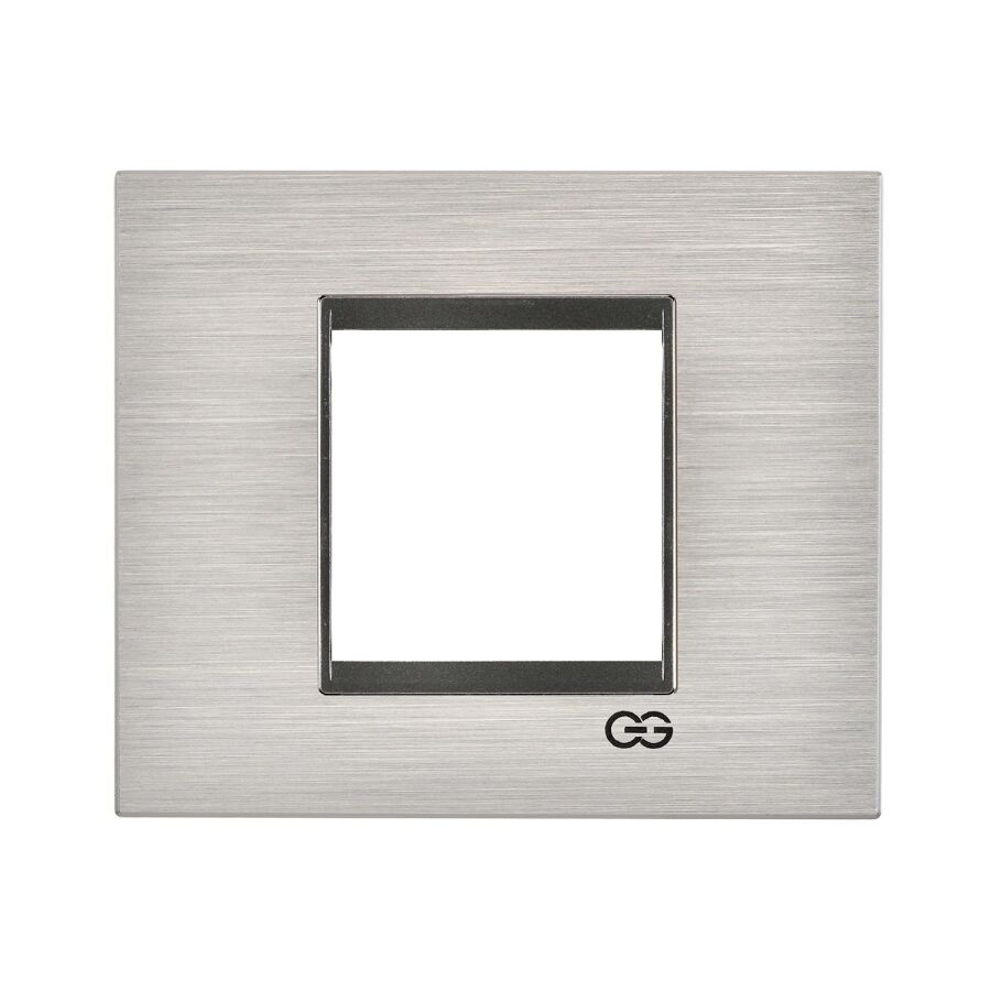 01461517-000141 Günsan Domino Gümüş & Füme Çerçeve Çıtası - 2M - 1