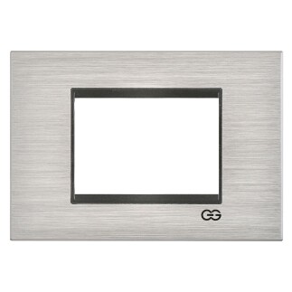01461517-000143 Günsan Domino Gümüş & Füme Çerçeve Çıtası - 3M - 5