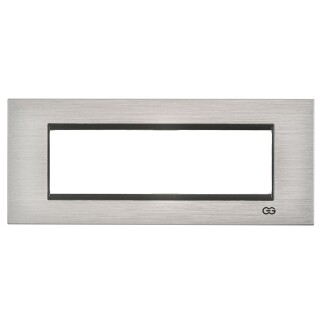 01461517-000143 Günsan Domino Gümüş & Füme Çerçeve Çıtası - 3M - 3