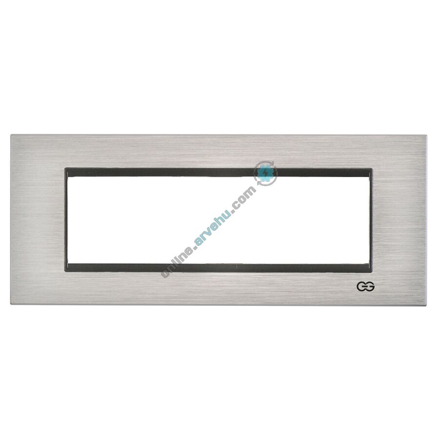 01461517-000143 Günsan Domino Gümüş & Füme Çerçeve Çıtası - 3M - 3