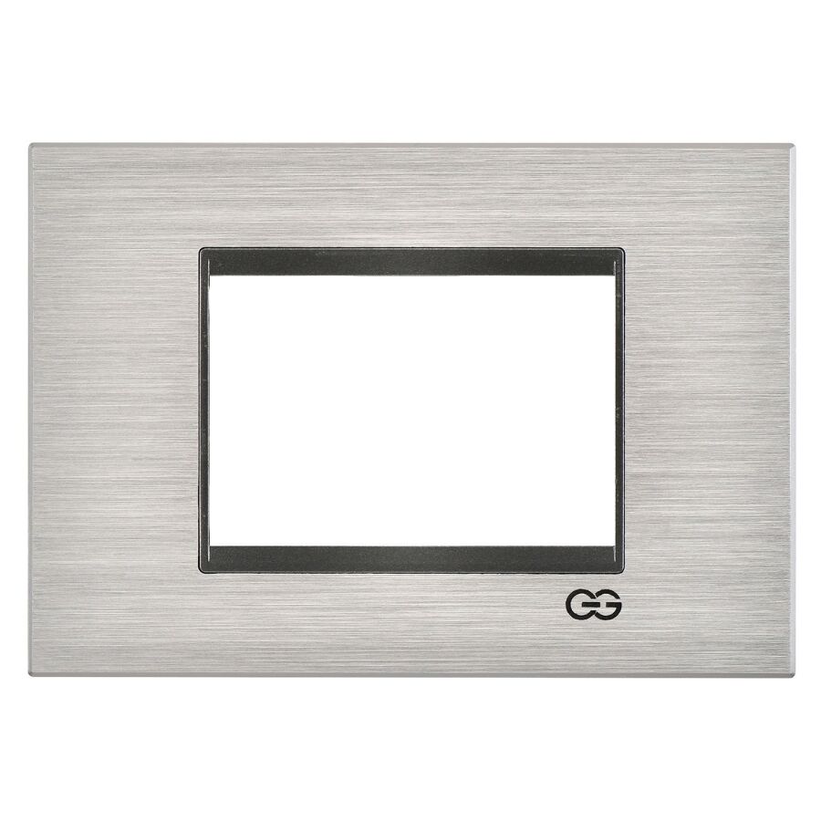 01461517-000143 Günsan Domino Gümüş & Füme Çerçeve Çıtası - 3M - 1