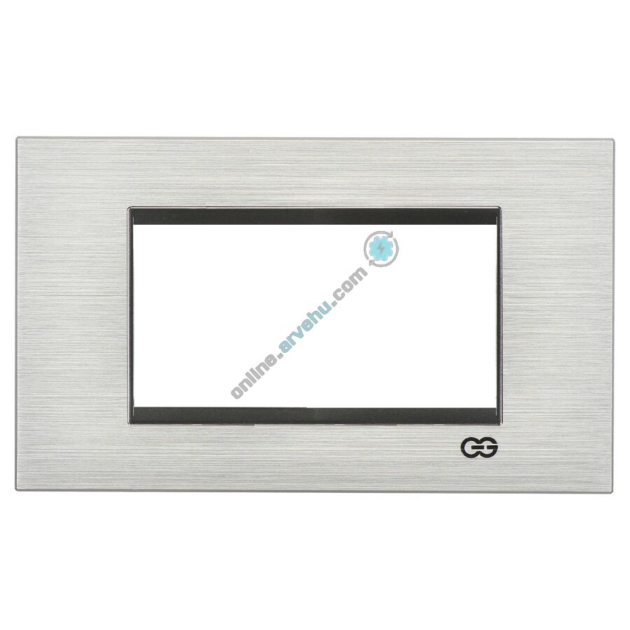 01461517-000145 Günsan Domino Gümüş & Füme Çerçeve Çıtası - 4M - 5
