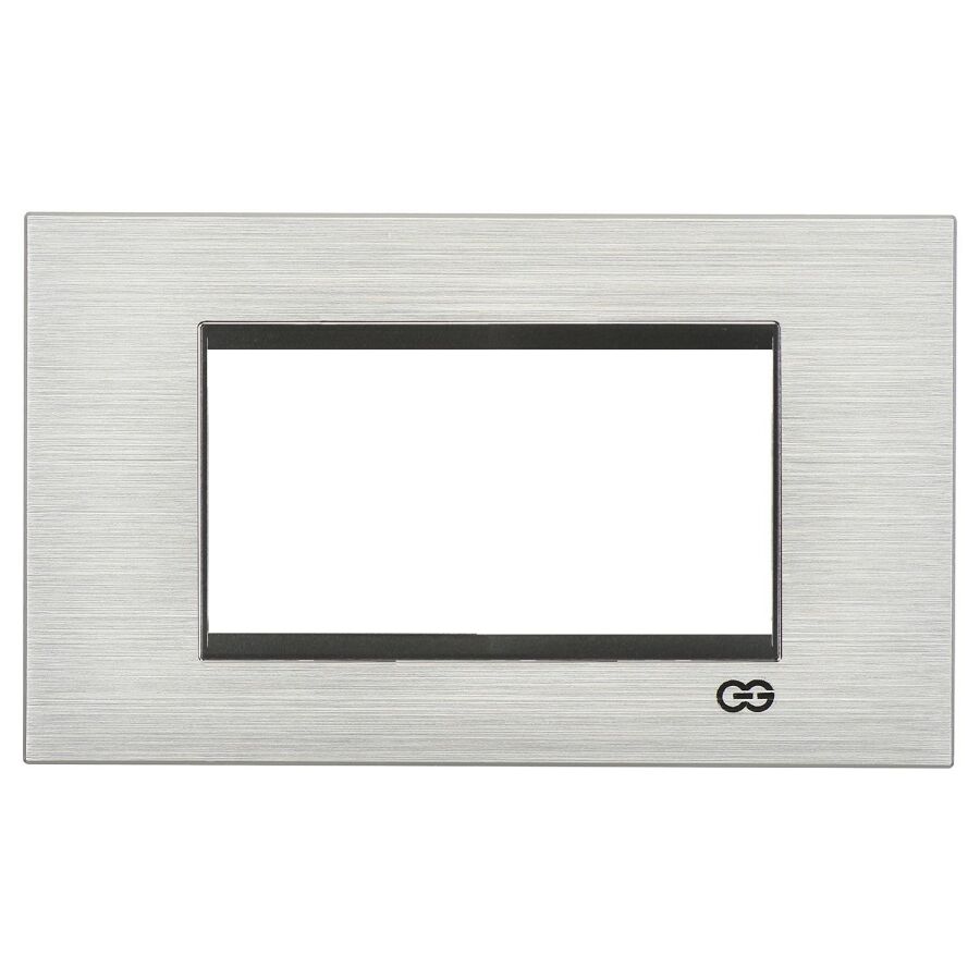 01461517-000145 Günsan Domino Gümüş & Füme Çerçeve Çıtası - 4M - 1