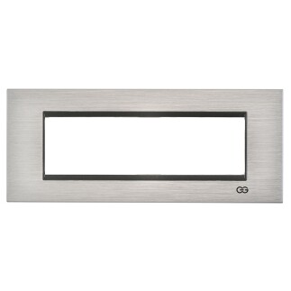 01461517-000177 Günsan Domino Gümüş & Füme Çerçeve Çıtası - 7M - 5