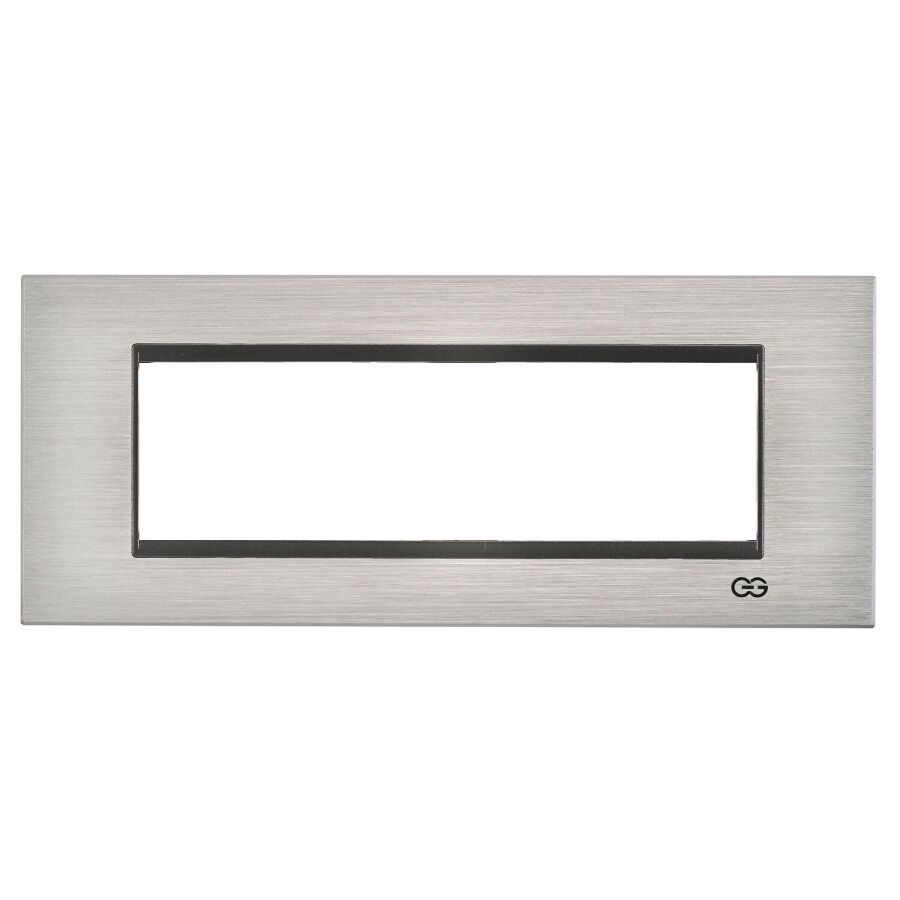 01461517-000177 Günsan Domino Gümüş & Füme Çerçeve Çıtası - 7M - 1