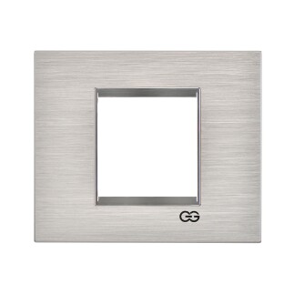 01461527-000141 Günsan Domino Gümüş & Krom Çerçeve Çıtası - 2M - 5