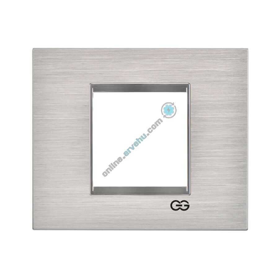 01461527-000141 Günsan Domino Gümüş & Krom Çerçeve Çıtası - 2M - 5