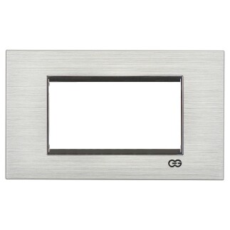 01461527-000141 Günsan Domino Gümüş & Krom Çerçeve Çıtası - 2M - 3