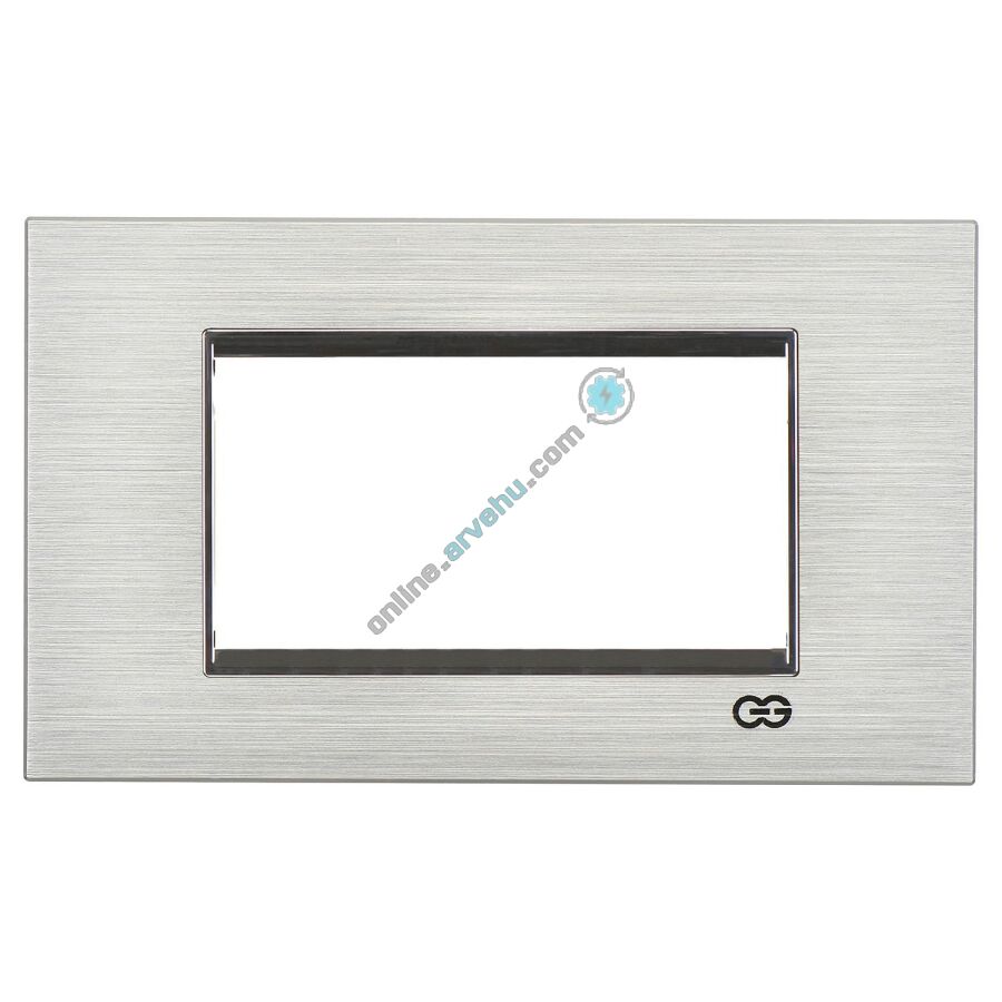 01461527-000141 Günsan Domino Gümüş & Krom Çerçeve Çıtası - 2M - 3