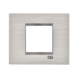 01461527-000141 Günsan Domino Gümüş & Krom Çerçeve Çıtası - 2M - 2