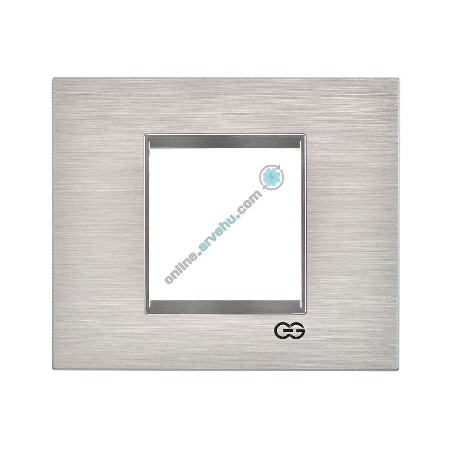 01461527-000141 Günsan Domino Gümüş & Krom Çerçeve Çıtası - 2M - 2