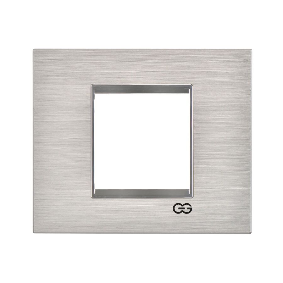 01461527-000141 Günsan Domino Gümüş & Krom Çerçeve Çıtası - 2M - 1