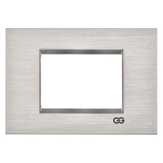 01461527-000143 Günsan Domino Gümüş & Krom Çerçeve Çıtası - 3M - 5