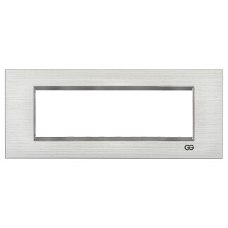 01461527-000143 Günsan Domino Gümüş & Krom Çerçeve Çıtası - 3M - 3