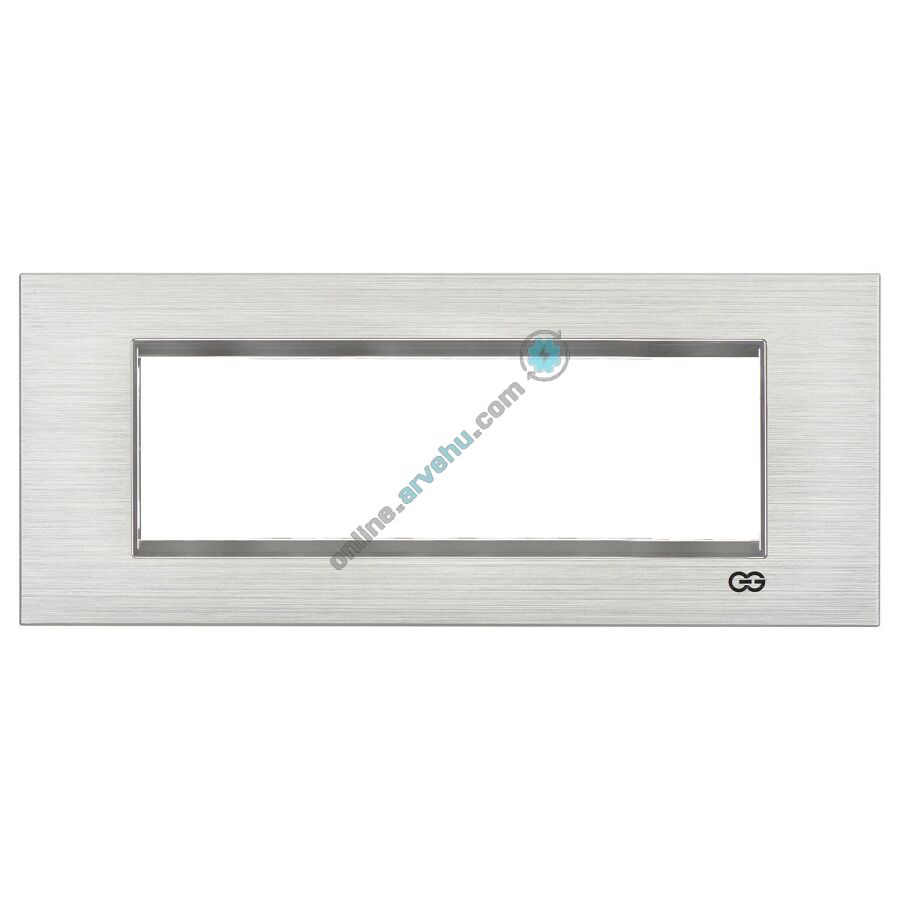 01461527-000143 Günsan Domino Gümüş & Krom Çerçeve Çıtası - 3M - 3