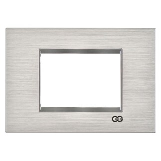01461527-000143 Günsan Domino Gümüş & Krom Çerçeve Çıtası - 3M - 1