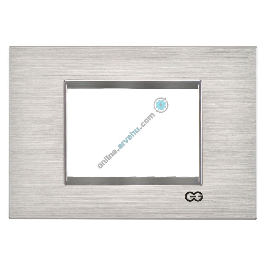 01461527-000143 Günsan Domino Gümüş & Krom Çerçeve Çıtası - 3M - 1
