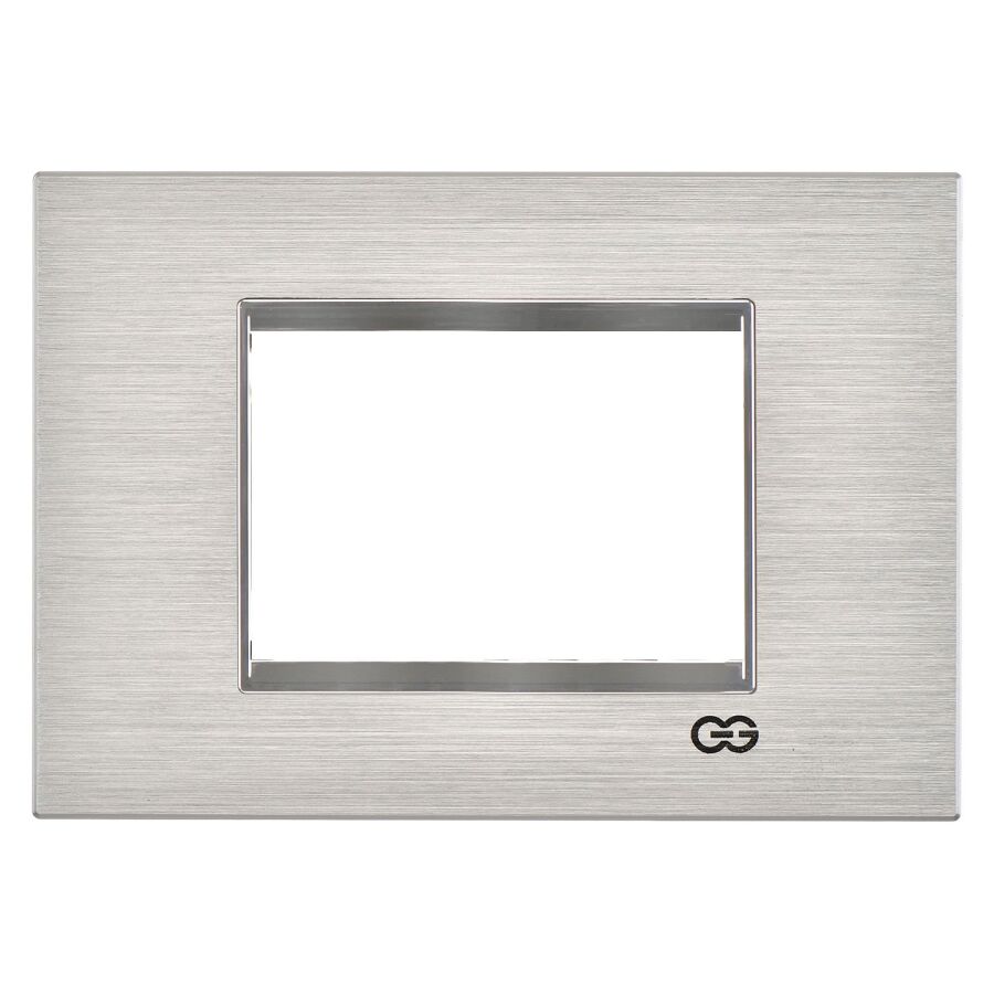 01461527-000143 Günsan Domino Gümüş & Krom Çerçeve Çıtası - 3M - 1