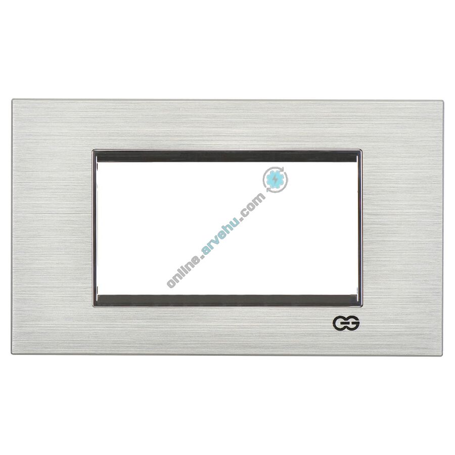 01461527-000145 Günsan Domino Gümüş & Krom Çerçeve Çıtası - 4M - 5