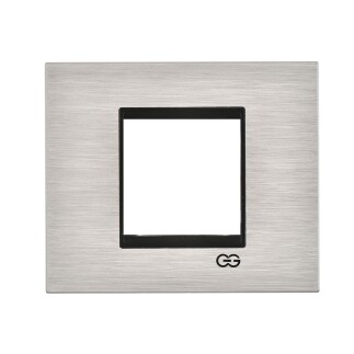 01461527-000145 Günsan Domino Gümüş & Krom Çerçeve Çıtası - 4M - 3