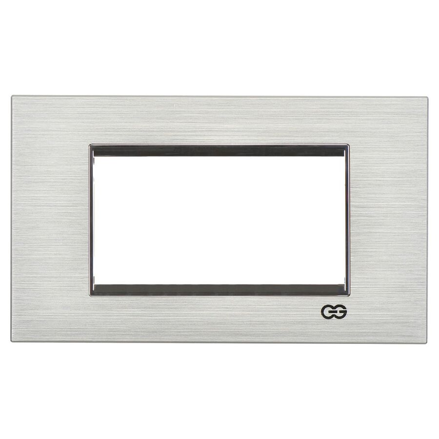 01461527-000145 Günsan Domino Gümüş & Krom Çerçeve Çıtası - 4M - 1