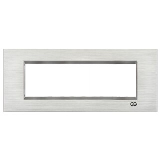 01461527-000177 Günsan Domino Gümüş & Krom Çerçeve Çıtası - 7M - 5