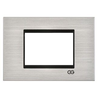01461527-000177 Günsan Domino Gümüş & Krom Çerçeve Çıtası - 7M - 4