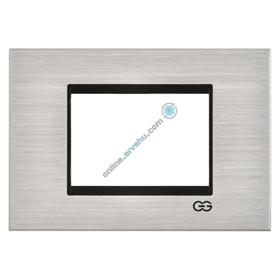 01461527-000177 Günsan Domino Gümüş & Krom Çerçeve Çıtası - 7M - 4