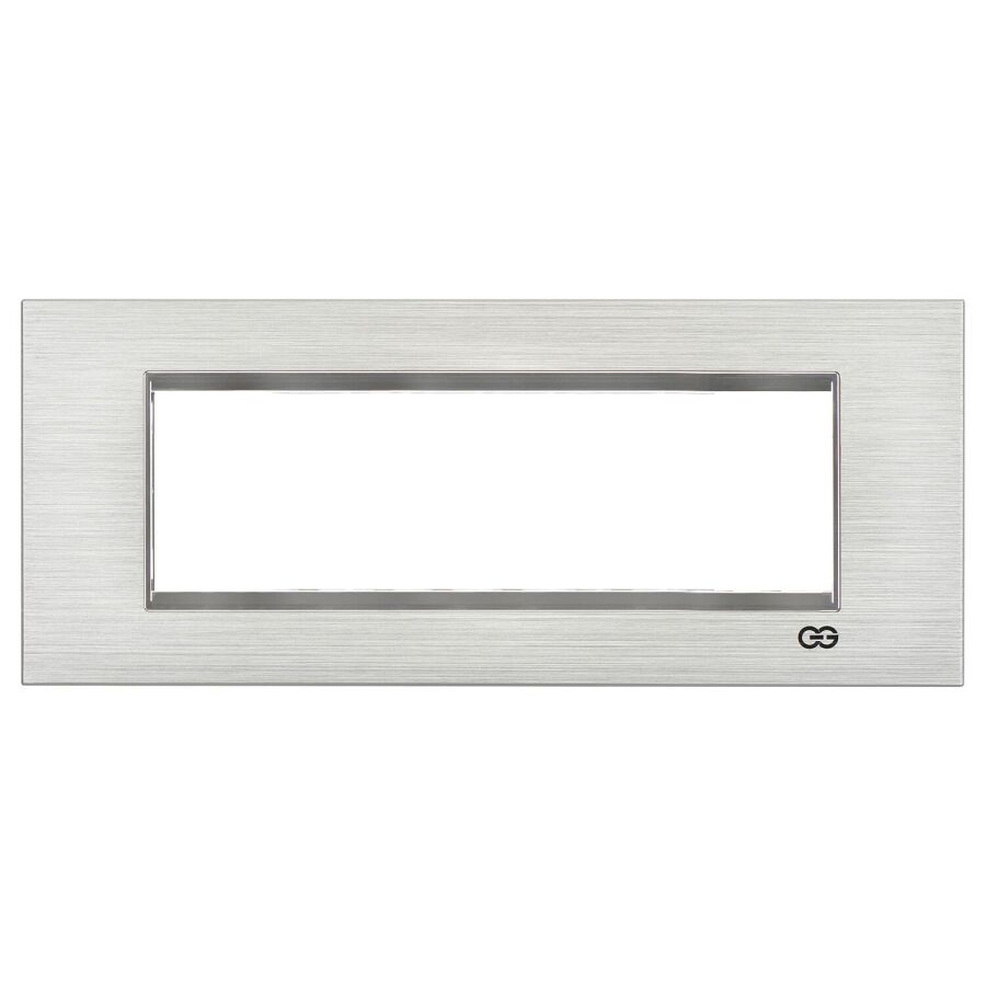 01461527-000177 Günsan Domino Gümüş & Krom Çerçeve Çıtası - 7M - 1