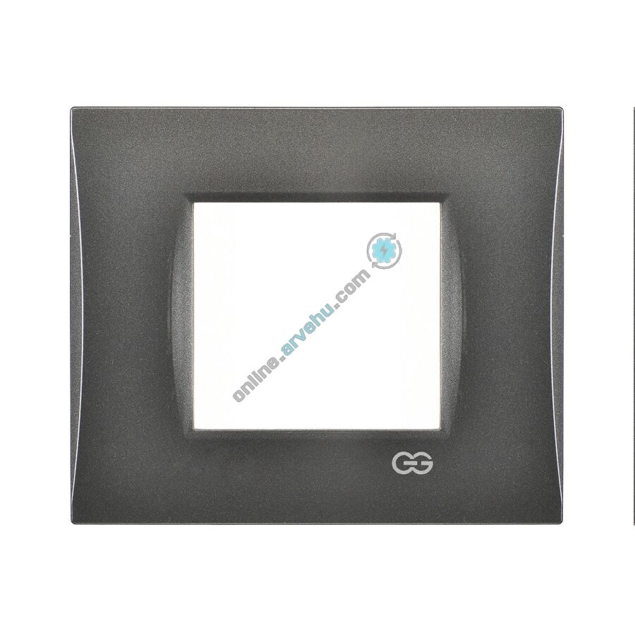 01441500-000145 Günsan Domino Gümüş Mode Dörtlü Çerçeve - 4M - 5