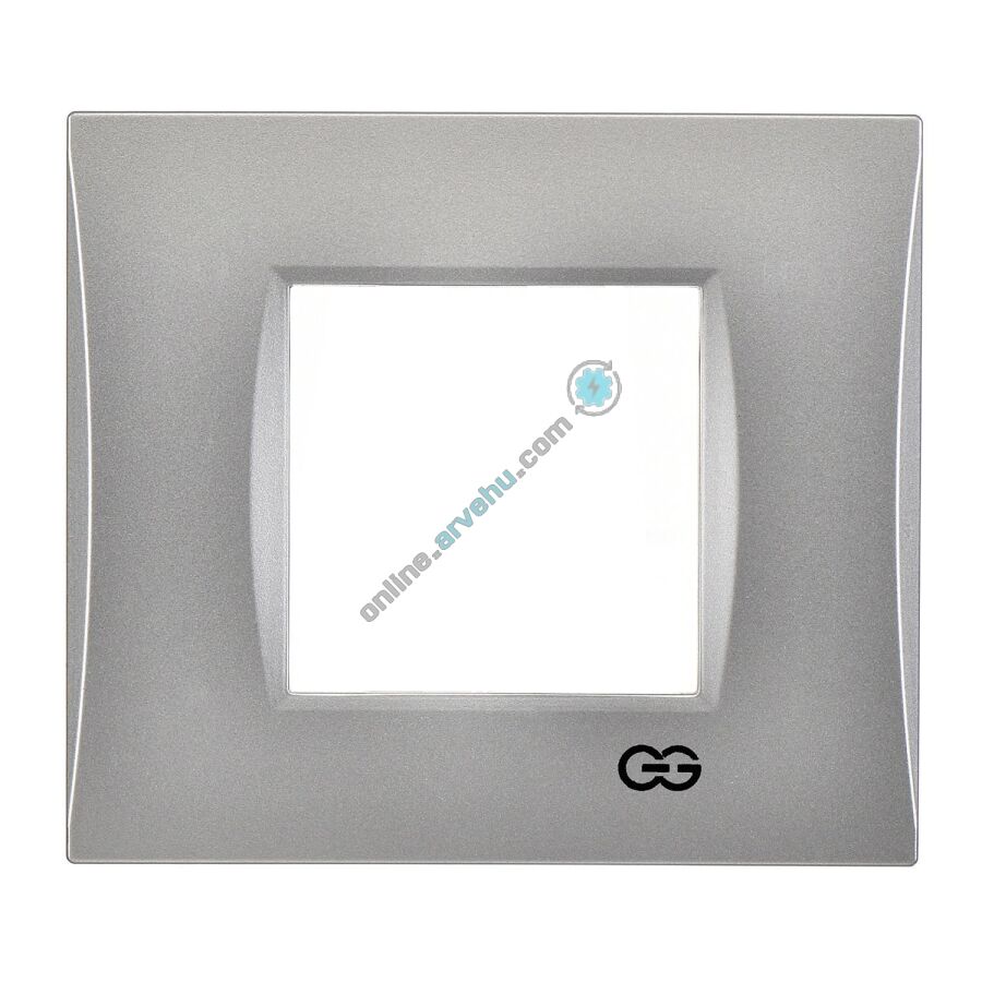 01441500-000141 Günsan Domino Gümüş Mode İkili Çerçeve - 2M - 2