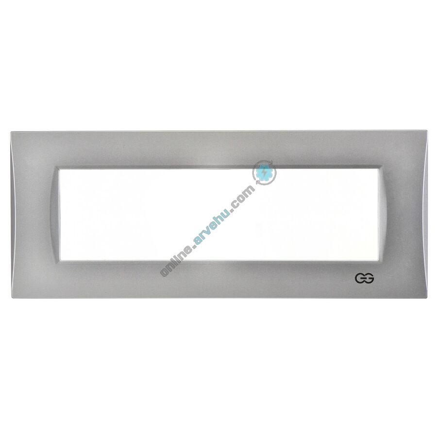 01441500-000143 Günsan Domino Gümüş Mode Üçlü Çerçeve - 3M - 5