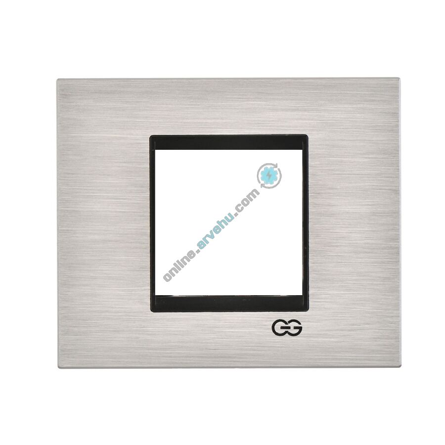 01461534-000141 Günsan Domino Gümüş & Siyah Çerçeve Çıtası - 2M - 5