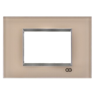 01464827-001143 Günsan Domino Kese Kağıdı & Krom Çerçeve Çıtası - 3M - 5