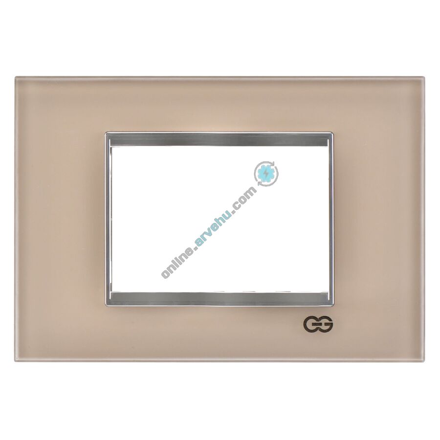 01464827-001143 Günsan Domino Kese Kağıdı & Krom Çerçeve Çıtası - 3M - 5