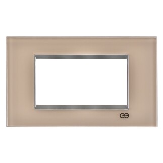 01464827-001145 Günsan Domino Kese Kağıdı & Krom Çerçeve Çıtası - 4M - 5