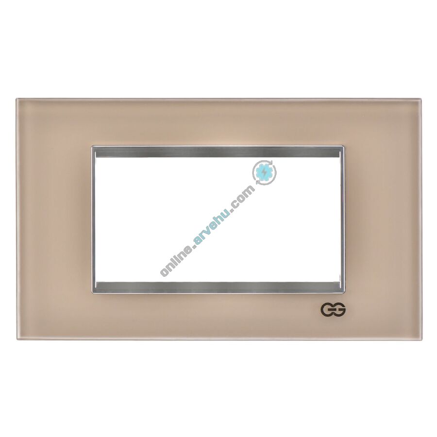01464827-001145 Günsan Domino Kese Kağıdı & Krom Çerçeve Çıtası - 4M - 5