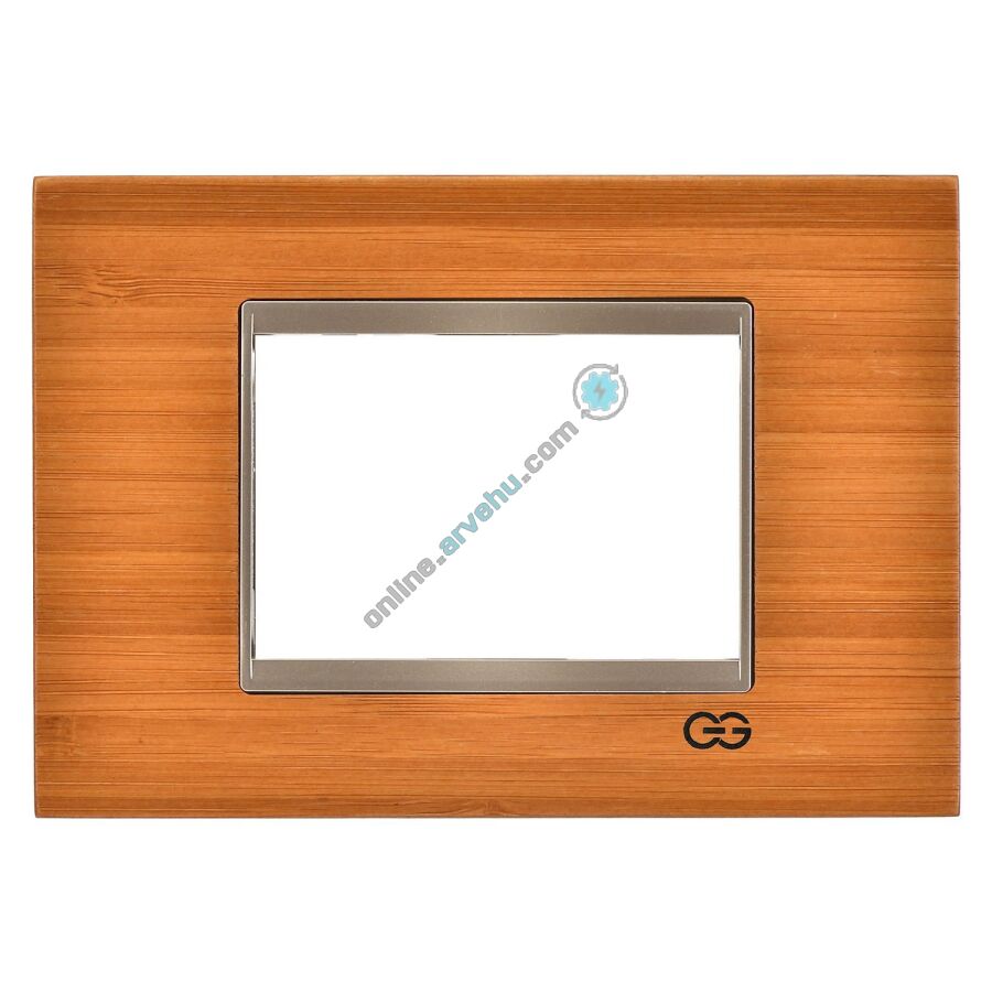 01464827-001177 Günsan Domino Kese Kağıdı & Krom Çerçeve Çıtası - 7M - 4