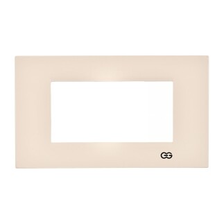 01431200-000145 Günsan Domino Krem Flat Dörtlü Çerçeve - 4M - 2
