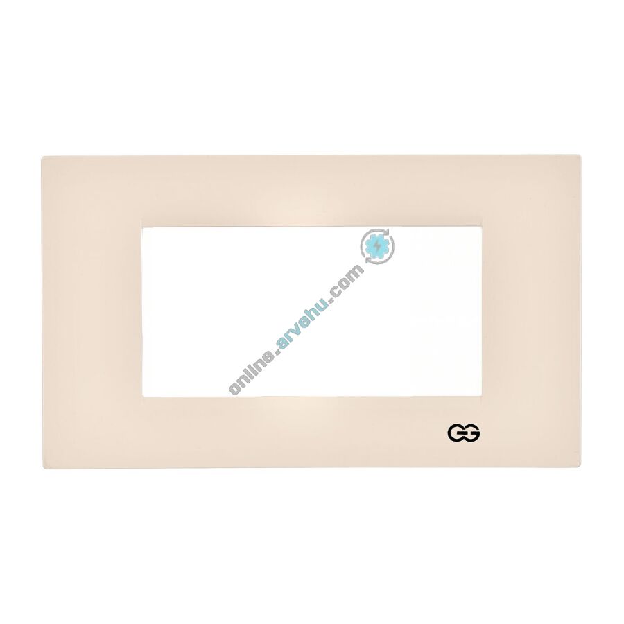 01431200-000145 Günsan Domino Krem Flat Dörtlü Çerçeve - 4M - 2