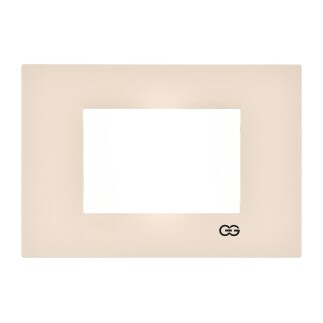 01431200-000143 Günsan Domino Krem Flat Üçlü Çerçeve - 3M - 7