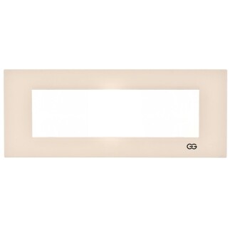 01431200-000143 Günsan Domino Krem Flat Üçlü Çerçeve - 3M - 5